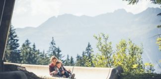 Een zomervakantie in de bergen, vol vrijheid en actie Tiroler Zugspitz Arena