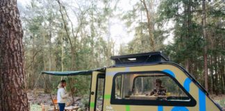 Primeur! NBTC / Holland Marketing tourt met Panorama caravan Primeur! NBTC / Holland Marketing tourt met Panorama caravan