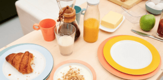 Het Wave servies van Mepal zet de toon Het Wave servies van Mepal zet de toon