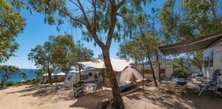 Camping Village Capo d’Orso direct aan zee
