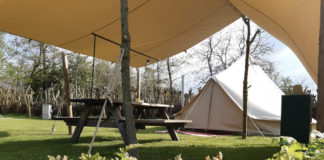 Camping Namasté kamperen in Berlicum