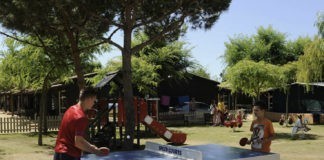 Camping Del Mar direct aan het zandstrand van Malgrat de Mar Camping Del Mar direct aan het zandstrand van Malgrat de Mar