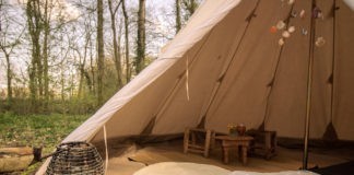RØSTIG een unieke pop-up camping RØSTIG een unieke pop-up camping