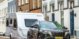 Caravantrekker van het jaar 2021: Hyundai Tucson 1.6 T-GDI HEV Caravantrekker van het jaar 2021: Hyundai Tucson 1.6 T-GDI HEV