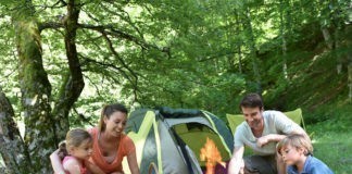 Ga Back2Basic en slaap midden in de natuur Ga Back2Basic en slaap midden in de natuur