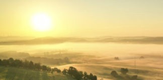 Luxemburg kleurt geel Luxemburg kleurt geel