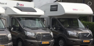 OKé Camper Verhuur is een jong, ambitieus bedrijf OKé Camper Verhuur is een jong, ambitieus bedrijf