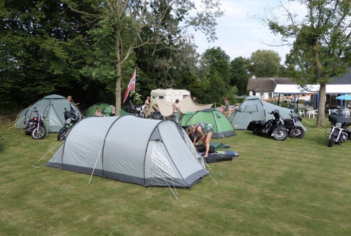 Motorcamping ‘t Witveen een gezellige camping voor motorrijders