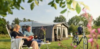 Polaris Outdoor, het nieuwe voortent merk Polaris Outdoor, het nieuwe voortent merk