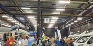 Bijna 8.000 bezoekers voor Camperbeurs in Evenementenhal Hardenberg Bijna 8.000 bezoekers voor Camperbeurs in Evenementenhal Hardenberg