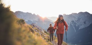 Herfst-hiken in de Tiroler Zugspitz Arena Herfst-hiken in de Tiroler Zugspitz Arena
