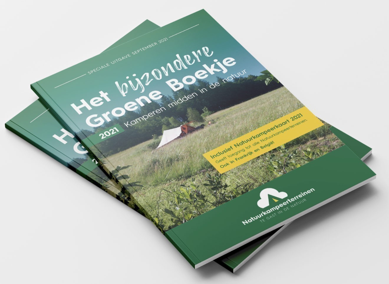 Het Groene Boekje beleeft unieke derde druk KampeerMagazine