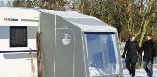 Kamperen met vorst en sneeuw?