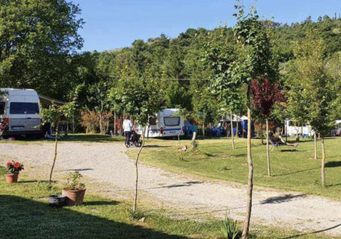 Kleinschalige boerencamping in hartje Toscane: Il Saregeto