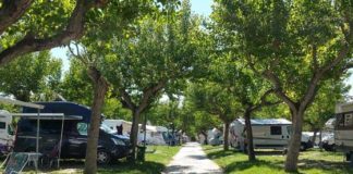 Camping Adria Riccione op loopafstand van de kust Camping Adria Riccione op loopafstand van de kust