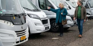 Cijfers verkoop en import campers naar nieuw record Cijfers verkoop en import campers naar nieuw record