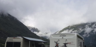 Camperreizen met een groep op individuele basis Camperreizen met een groep op individuele basis