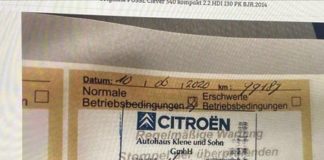 NKC meld valse onderhoudsboekjes in omloop NKC meld valse onderhoudsboekjes in omloop