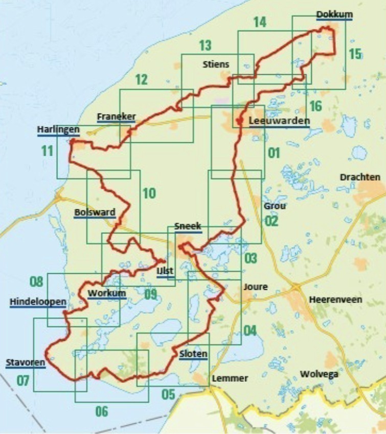 Fietsen langs de elf steden van Friesland - KampeerMagazine