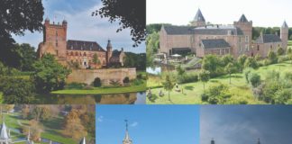 Genomineerden ANWB-verkiezing Allermooiste kasteel van Nederland Genomineerden ANWB-verkiezing Allermooiste kasteel van Nederland