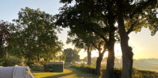 Forse groei aantal overnachtingen Natuurkampeerterreinen Forse groei aantal overnachtingen Natuurkampeerterreinen