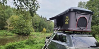 Atrak daktenten gebouwd voor on- en offroad-avonturen Atrak daktenten gebouwd voor on- en offroad-avonturen