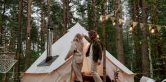4x waarom glamping zo populair is
