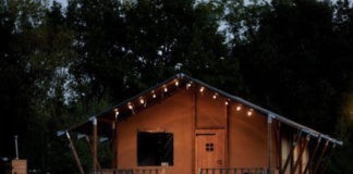 De glamping voor de natuurliefhebber De glamping voor de natuurliefhebber