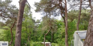 Camping Zonnehoek in de bosrijke omgeving van Hilversum Camping Zonnehoek in de bosrijke omgeving van Hilversum