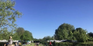 Camping Tuinenburg in de polder bij Zaamslagveer Camping Tuinenburg in de polder bij Zaamslagveer