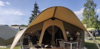Rent-a-Tent innoveert tentvloot met nieuwe Duynlodge tent Rent-a-Tent innoveert tentvloot met nieuwe Duynlodge tent