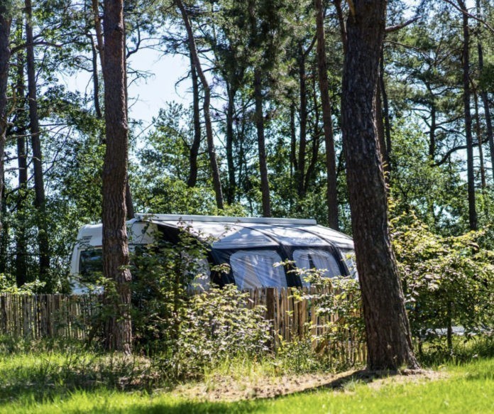 Camping Zilvermeer in Mol een haast magische klank