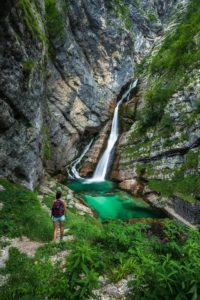 De Savica waterval