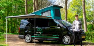 Jonge ondernemer (20) begint Camp-e Jonge ondernemer (20) begint Camp-e