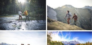 Bergen vol herfst in de Tiroler Zugspitz Arena Bergen vol herfst in de Tiroler Zugspitz Arena