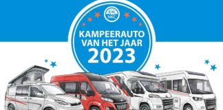 Verkiezing Kampeerauto van het jaar in nieuwe Kampeerauto Kampeerauto van het jaar 2023