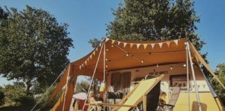 Caravanityluifel is geschikt voor werkelijk ieder type caravan Caravanityluifel is geschikt voor werkelijk ieder type caravan