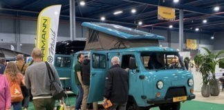De 100% elektrische 4×4 Solar Camper van ETARKI De 100% elektrische 4x4 Solar Camper van ETARKI