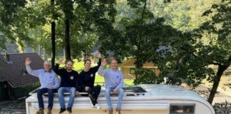 NKC afscheid genomen van de kluscamper NKC afscheid genomen van de kluscamper