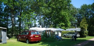 Camping Hoppenhof gelegen in een bloemenrijke omgeving Camping Hoppenhof gelegen in een bloemenrijke omgeving