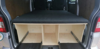 Box2Go – In twee minuten van bus tot camper Box2Go - In twee minuten van bus tot camper