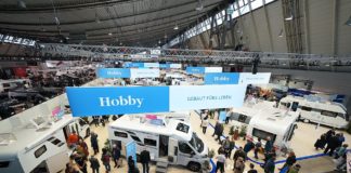 Succesvolle CMT met vele onderscheidingen voor Hobby https://www.hobby-caravan.de/