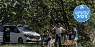 Tonke EQV – Winnaar Kampeerauto van het jaar 2023 Tonke EQV - Winnaar Kampeerauto van het jaar 2023