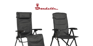 Flinke korting op kampeerstoelen bij Isabella
