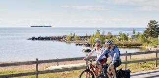 Vänerleden een van de mooiste fietsroutes van Europa Vänerleden een van de mooiste fietsroutes van Europa