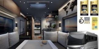 De nieuwe Flair-generatie verkozen tot Camper van het jaar De nieuwe Flair-generatie verkozen tot Camper van het jaar