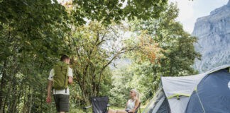 Terug naar de natuur in de Darwin tenten van Coleman® Terug naar de natuur in de Darwin tenten van Coleman®