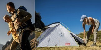 BACKPACKEN – met de nieuwe Cobra tenten van Coleman® BACKPACKEN - met de nieuwe Cobra tenten van Coleman®