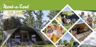 Tentvakantiespecialist Rent-a-Tent uit Markelo viert jubileum! Tentvakantiespecialist Rent-a-Tent uit Markelo viert jubileum!
