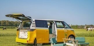 Lancering elektrische camperbus: eVentje Lancering elektrische camperbus: eVentje